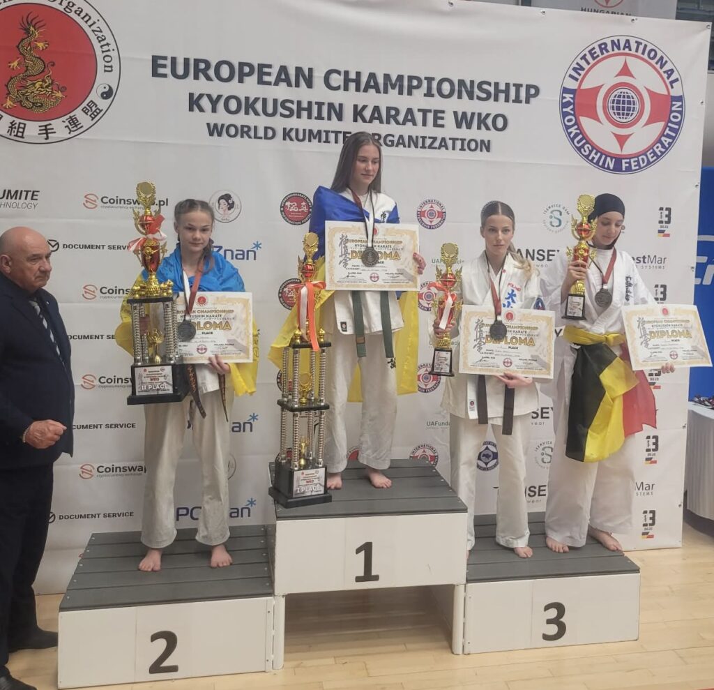 Sukces sportowy naszej uczennicy-zdjęcie