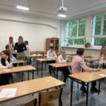 zdjęcie z egzaminu maturalnego