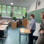 zdjęcie z egzaminu maturalnego