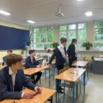 zdjęcie z egzaminu maturalnego