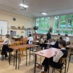zdjęcie z egzaminu maturalnego
