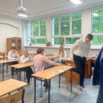 zdjęcie z egzaminu maturalnego